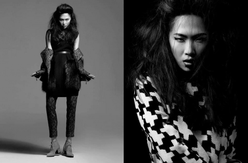 Female model photo shoot of Felina Hung