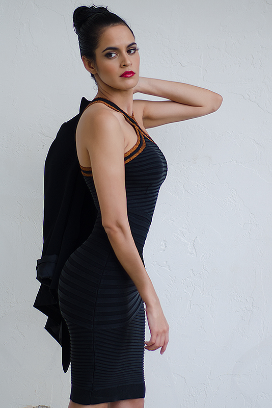 Female model photo shoot of Lovelytatii  in Miami, Fl