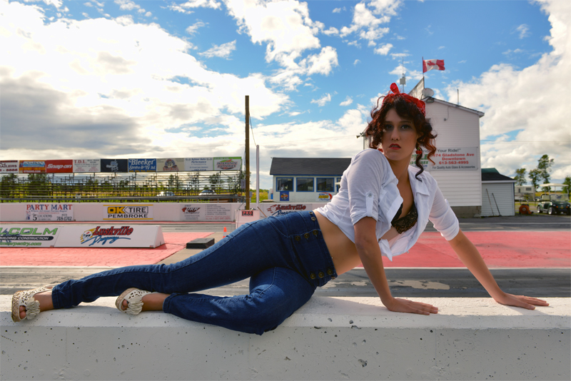 Female model photo shoot of Betty26Boop by Marc Lavergne 