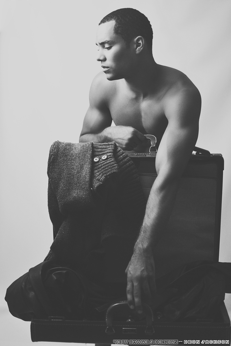 Male model photo shoot of Lonnie Alonzo White by Deon Jackson