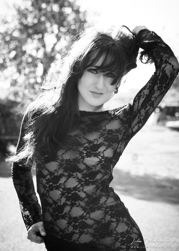 Female model photo shoot of Natalie Bogdanow by JohnTPhoto