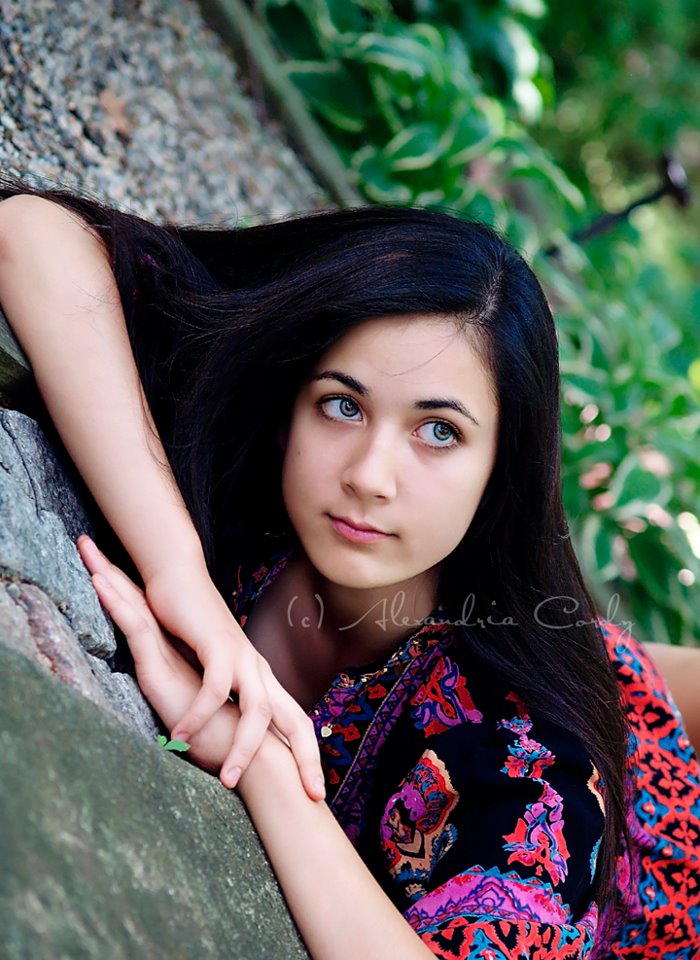 Female model photo shoot of Alexandria Cordy  and lemonmeringue in Toledo Botanical Gardens
