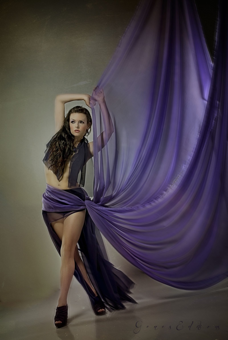 Female model photo shoot of Erin Mishelle by Genius in Dallas, TX