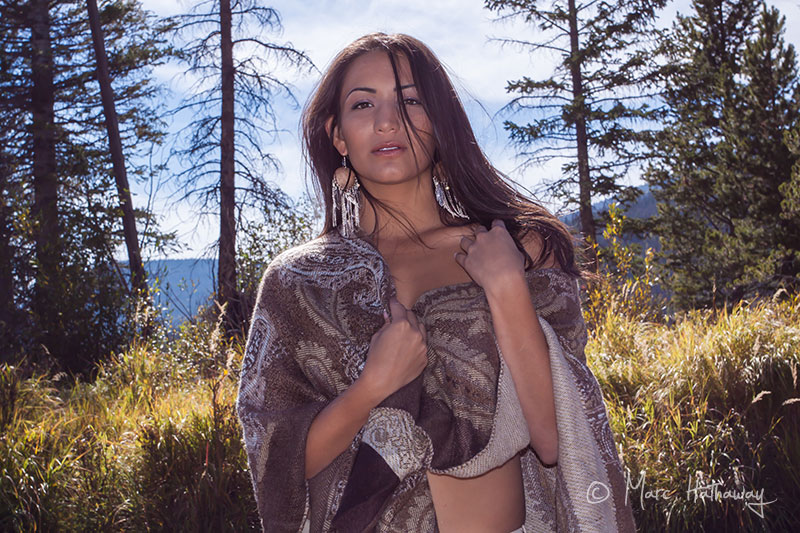 Female model photo shoot of Spirit CK Grosz in Estes Park, Co