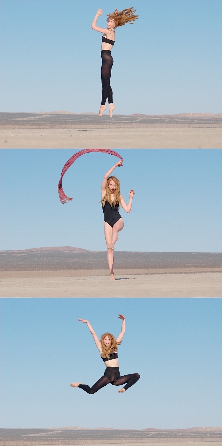 Female model photo shoot of KyleeBelle by Halim Ina Photography in El Mirage Dry Lake Bed