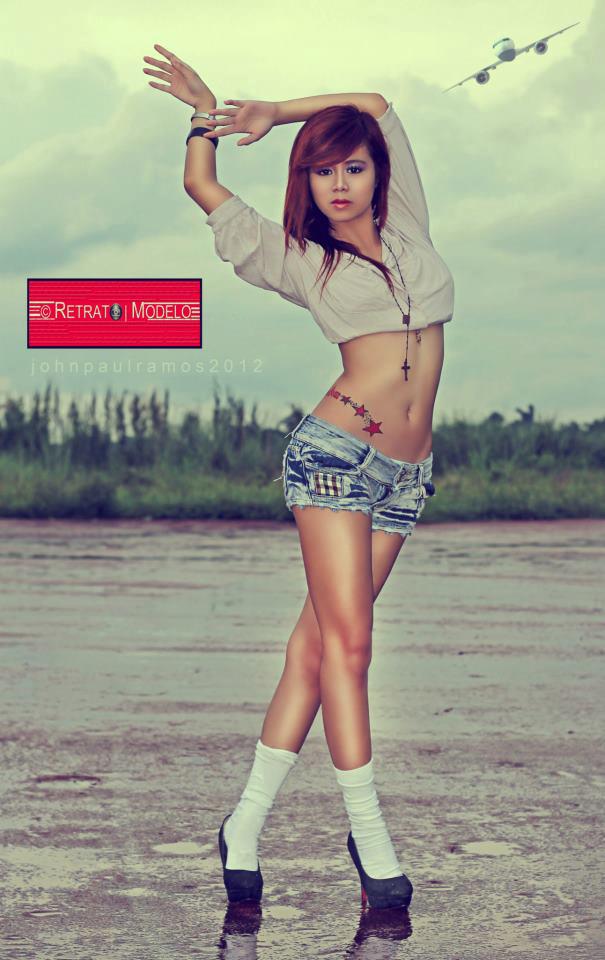 Female model photo shoot of Shei Arcilla in Tarlac, Tarlac