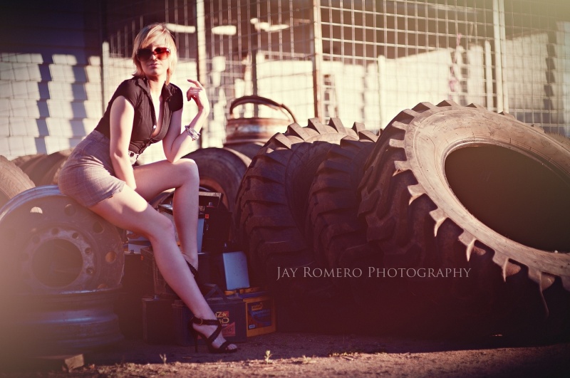 Female model photo shoot of Alanna Rae by Jay Romero