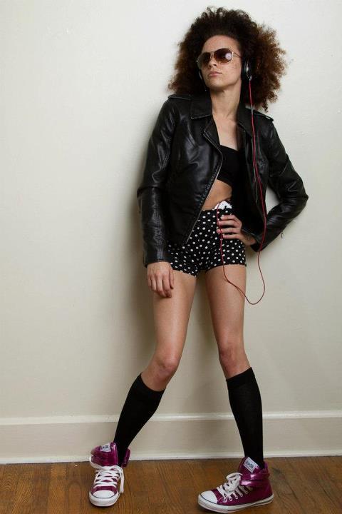 Female model photo shoot of Kendra Peeks by modachroma