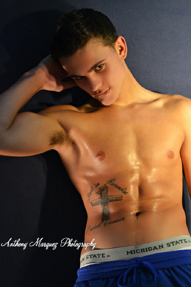 Male model photo shoot of Sheldon Conner and Anthony Marquez in Dearborn, MI.