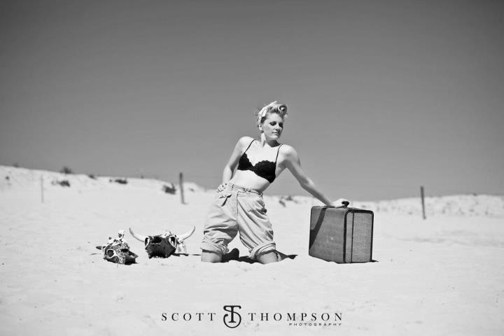 Male model photo shoot of Scotty Thompson