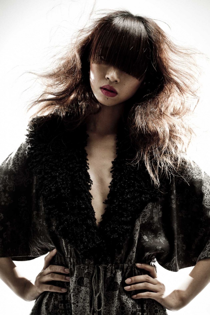 Female model photo shoot of Megumi Munakata