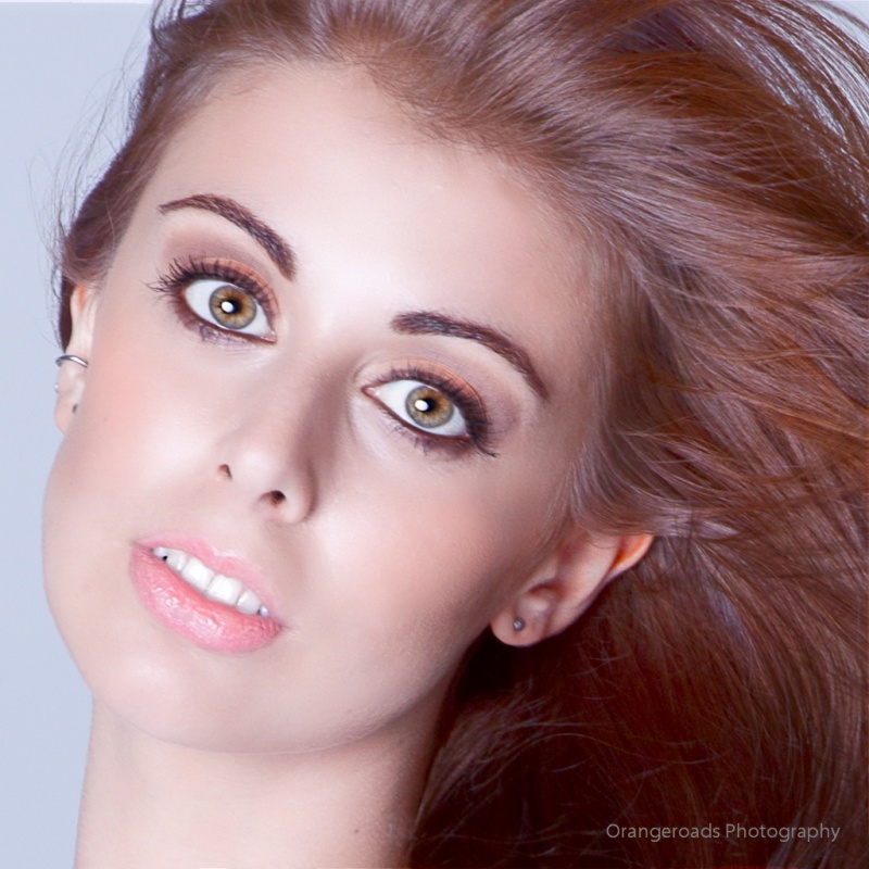 Female model photo shoot of faces by yasmin and Becca Wolski