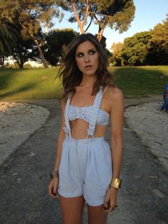 Female model photo shoot of Kara Elise in Pasadena