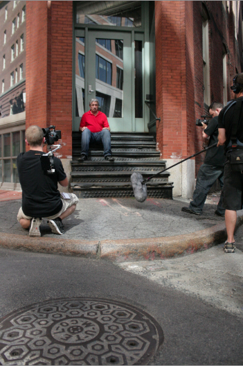 Male model photo shoot of The Element Studios in Boston, MA