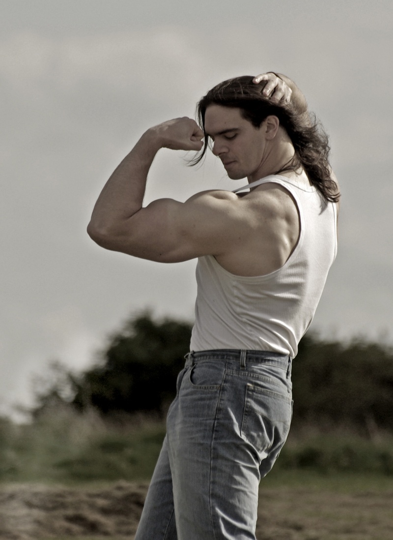 Male model photo shoot of Dan Lionguns Dunstan in Bodmin, Beacon