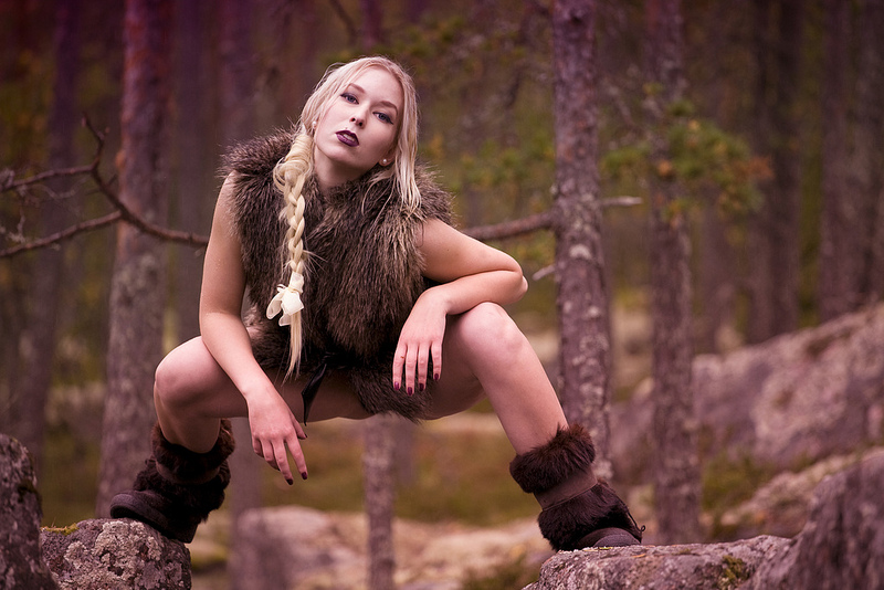 Male and Female model photo shoot of What am I and VeraMariia in Jämsä Finland