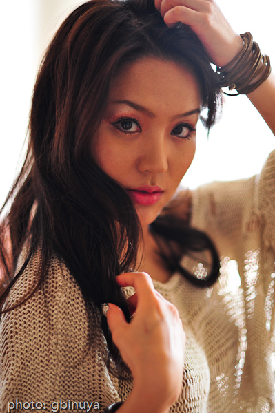 Female model photo shoot of Chieko 