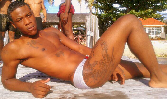 Male model photo shoot of JermainTurner in Miami, FL