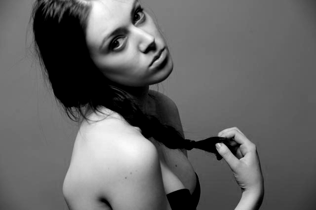 Female model photo shoot of Emily K Taylor in Toronto