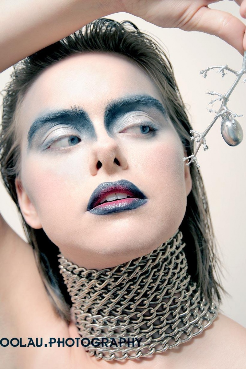 Female model photo shoot of No3rdAngel by Erik Marcinkowski in Hamilton, Ontario, makeup by DamnItNanet