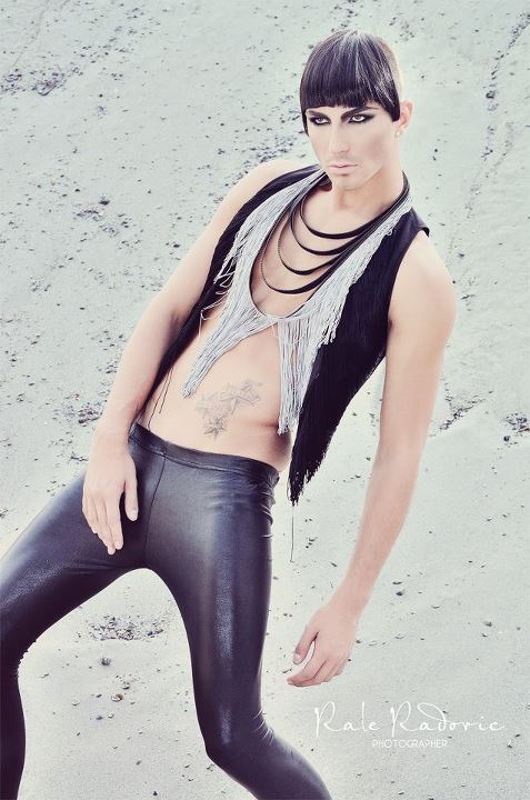Male model photo shoot of Milos Petkovic