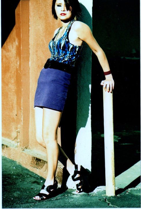 Female model photo shoot of Leonor Armas in orange county