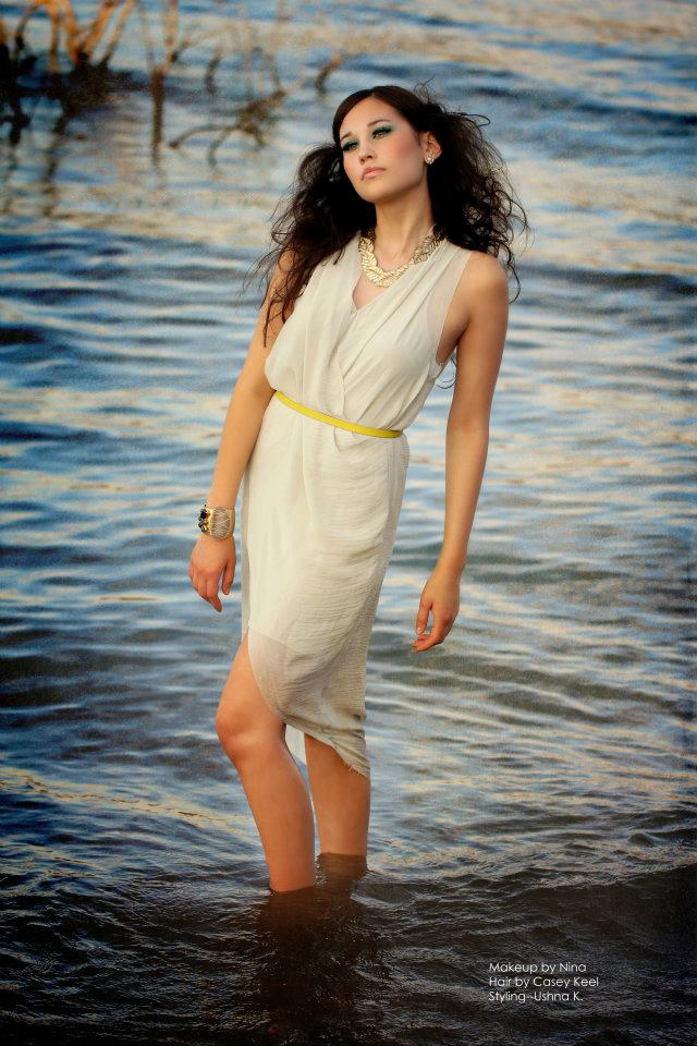 Female model photo shoot of Nuala K in Lake Pleasant, Arizona
