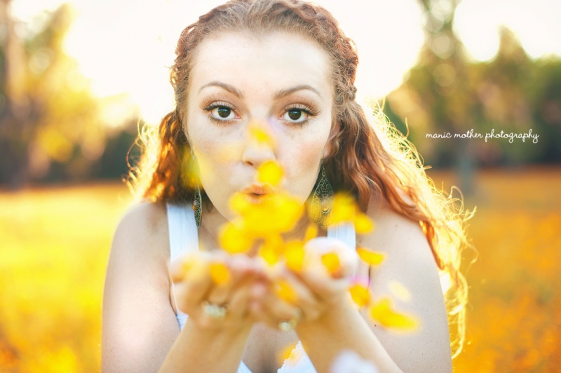 Female model photo shoot of Manic Mother Photograph