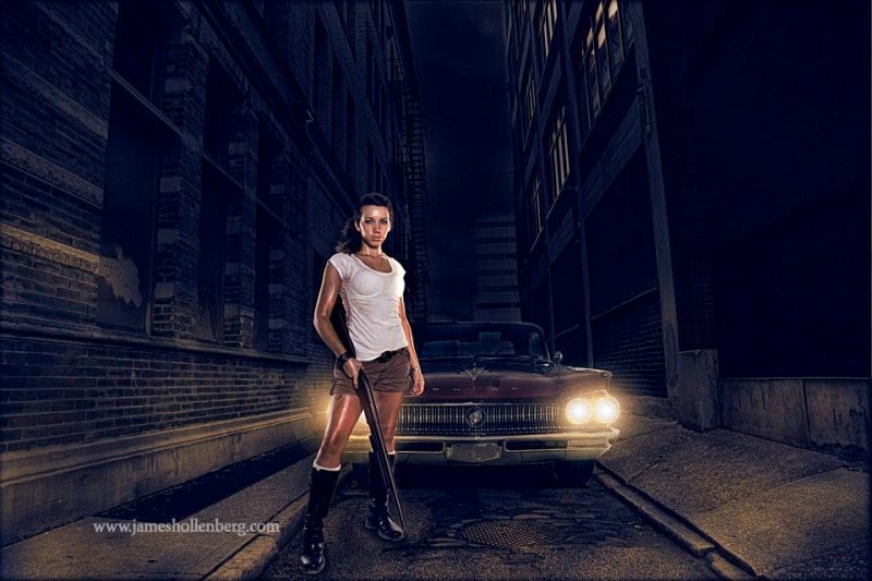 Female model photo shoot of VanessaBrooke in Cincinnati OH
