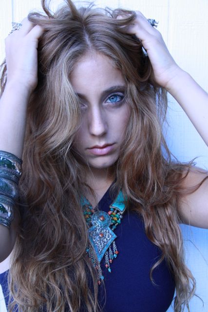 Female model photo shoot of Yaelmargz
