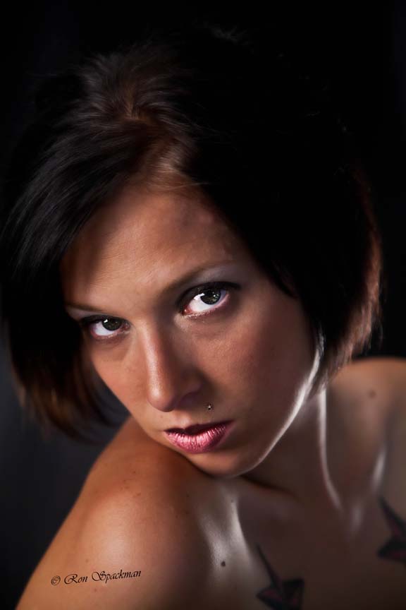 Female model photo shoot of chantell reville