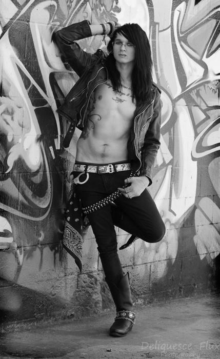 Male model photo shoot of jynx connole by Anabel DFlux