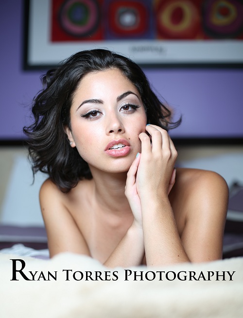 Male and Female model photo shoot of Ryan Torres Photography and Carol Seleme