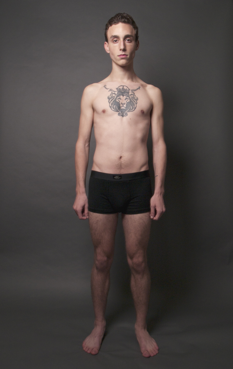 Male model photo shoot of Ricky Breen by adamO Studio