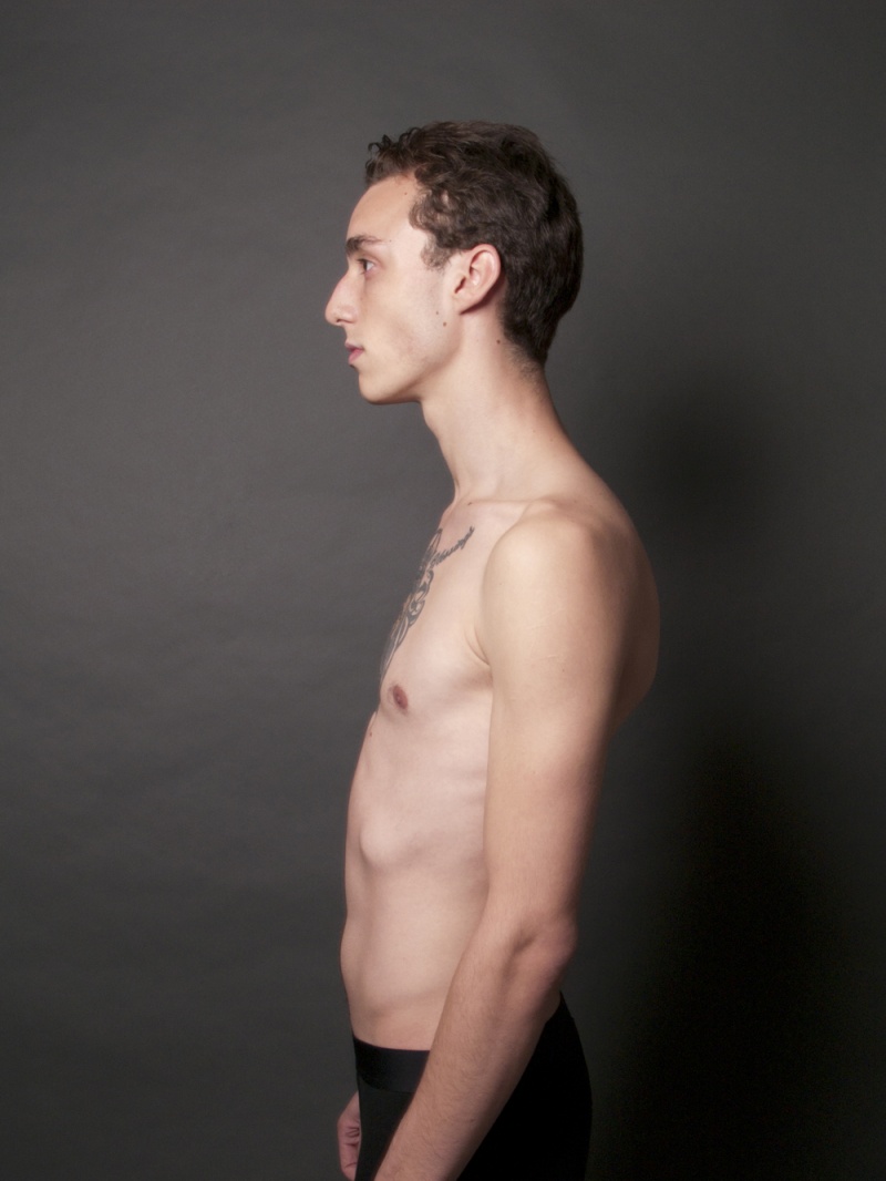 Male model photo shoot of Ricky Breen by adamO Studio