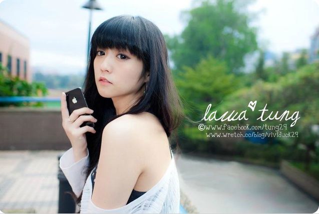 Female model photo shoot of Lawa Tung
