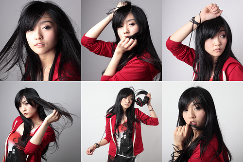 Female model photo shoot of Lawa Tung