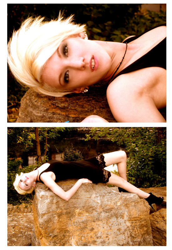 Female model photo shoot of Grimsly Photography in Linear Park, Battle Creek