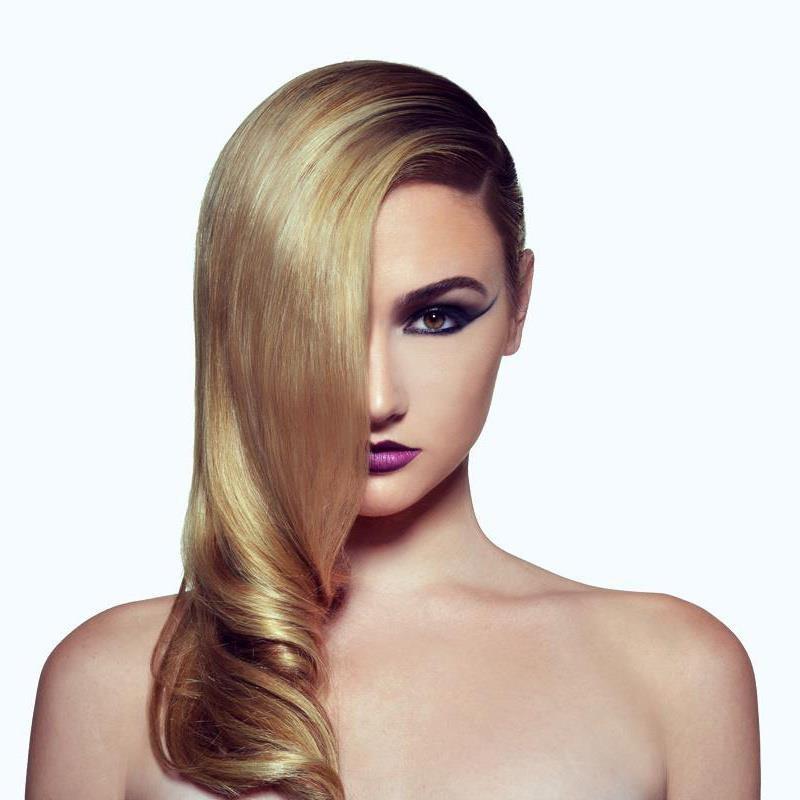 Female model photo shoot of Weena Hairstylist by A B I E L  R U I Z in NYC, makeup by Durell Morgan