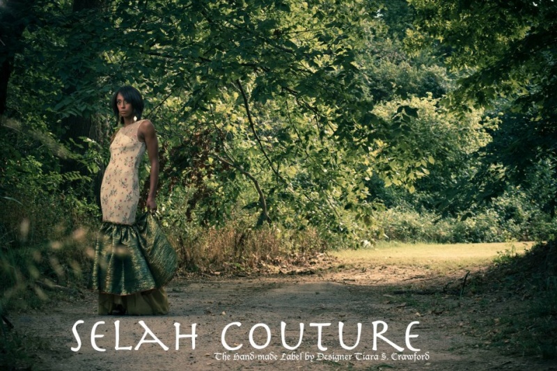 Female model photo shoot of Selah Couture Label in Tulsa, OK