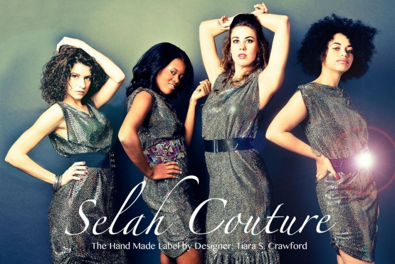 Female model photo shoot of Selah Couture Label in Tulsa, OK