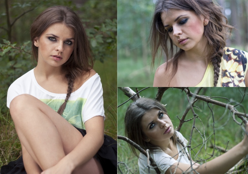 Female model photo shoot of MJEva