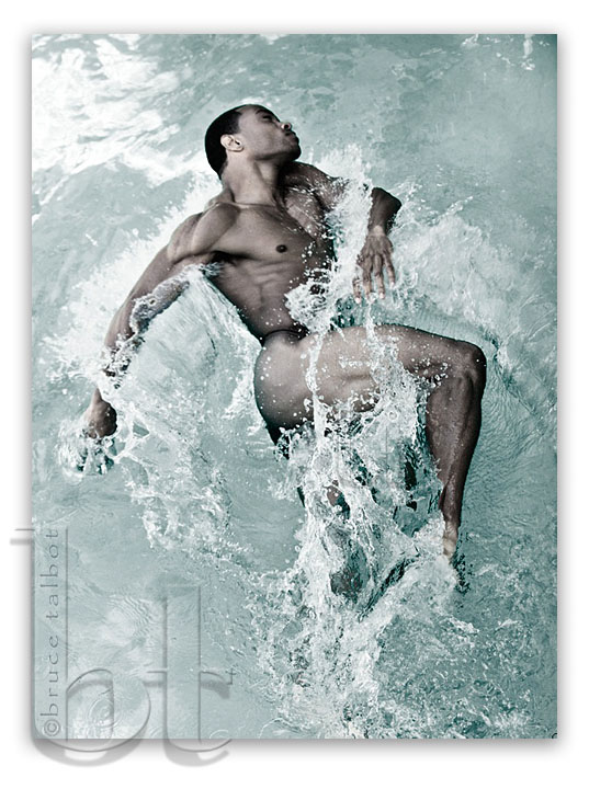 Male model photo shoot of SIR STYLE by Bruce Talbot in Mans Ocean
