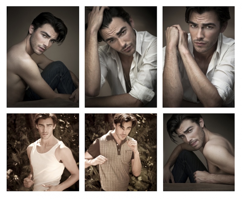 Male model photo shoot of PJS