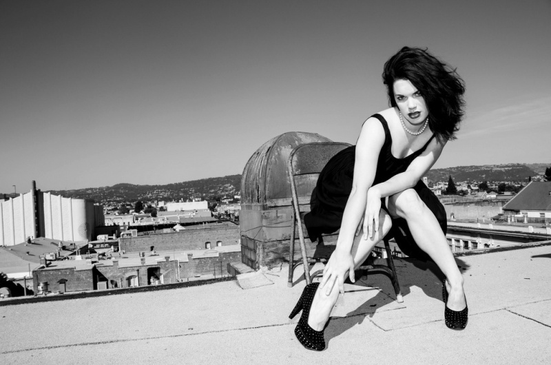 Female model photo shoot of Trixie Shiksa in Alameda, CA