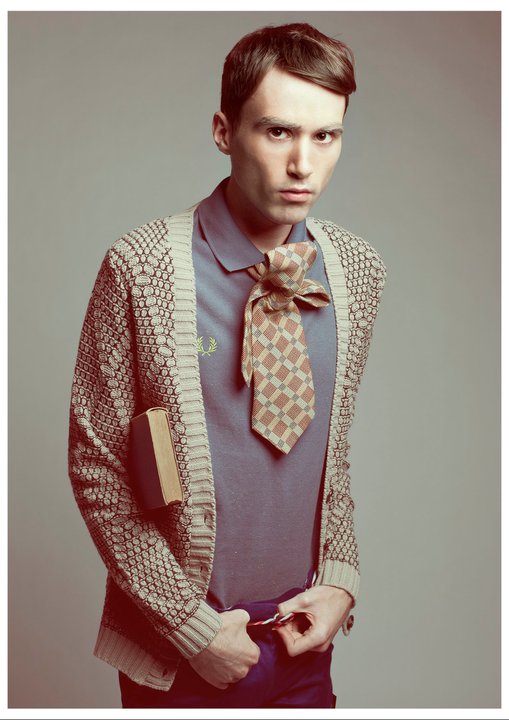 Male model photo shoot of Douglas Robertson by Anna Olszewska