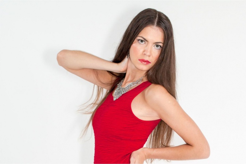 Female model photo shoot of Vlada Morozov