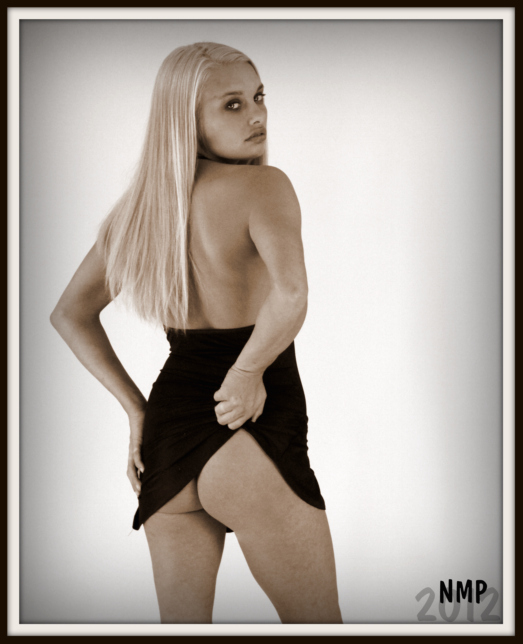 Female model photo shoot of Jamie Summerfield by Nic McNenly Photography in NMP-Nic McNenly Photography Studio; Flint Michigan