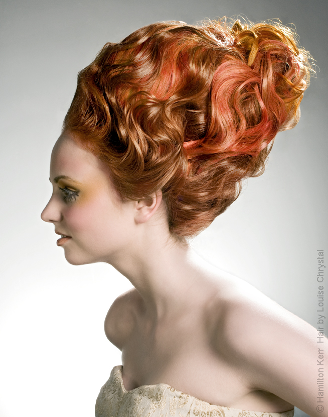 Female model photo shoot of Louise Chrystal - Hair in Kirriemuir, Scotland, UK