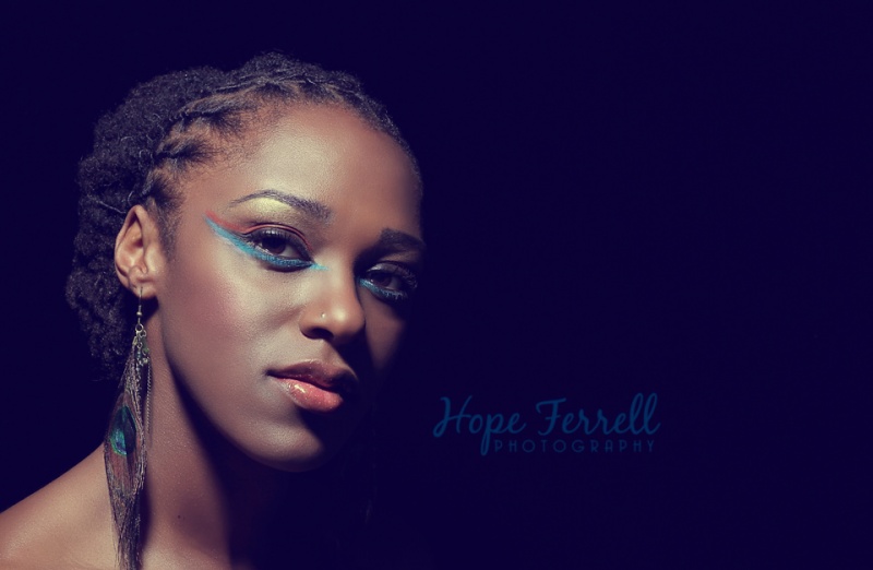 Female model photo shoot of HopeFerrell Photography